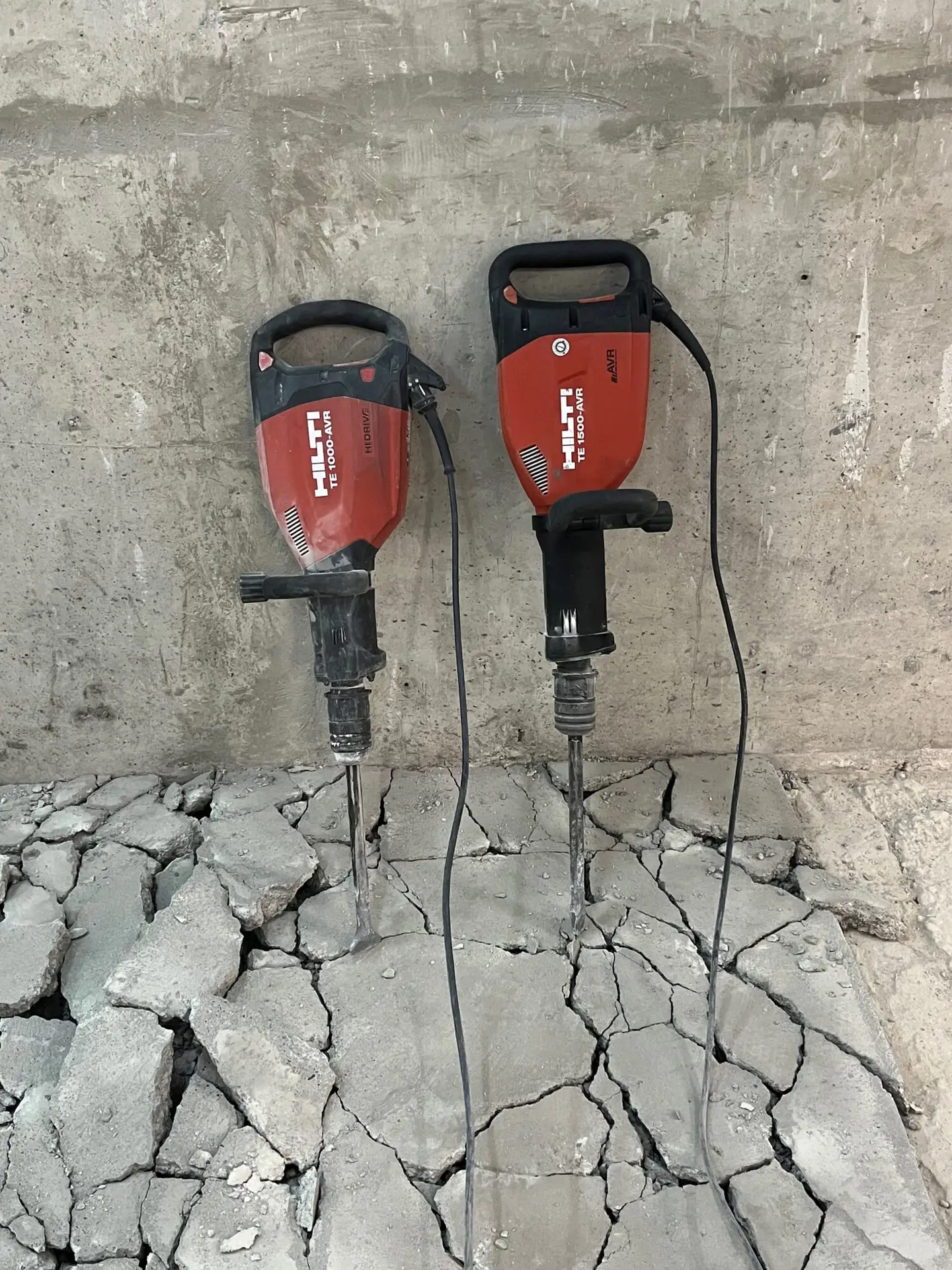 Profesionalno rušenje betona Hilti čekićima – precizno i brzo